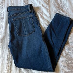 Rag & Bone Dark Blue Skinny Jeans